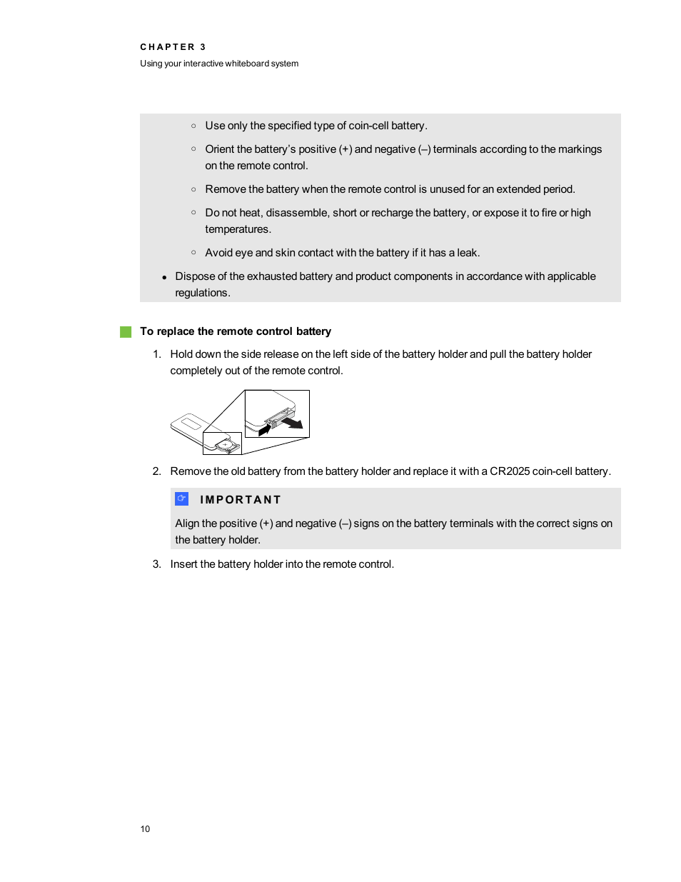 Smart Technologies 480i5 User Manual | Page 20 / 90