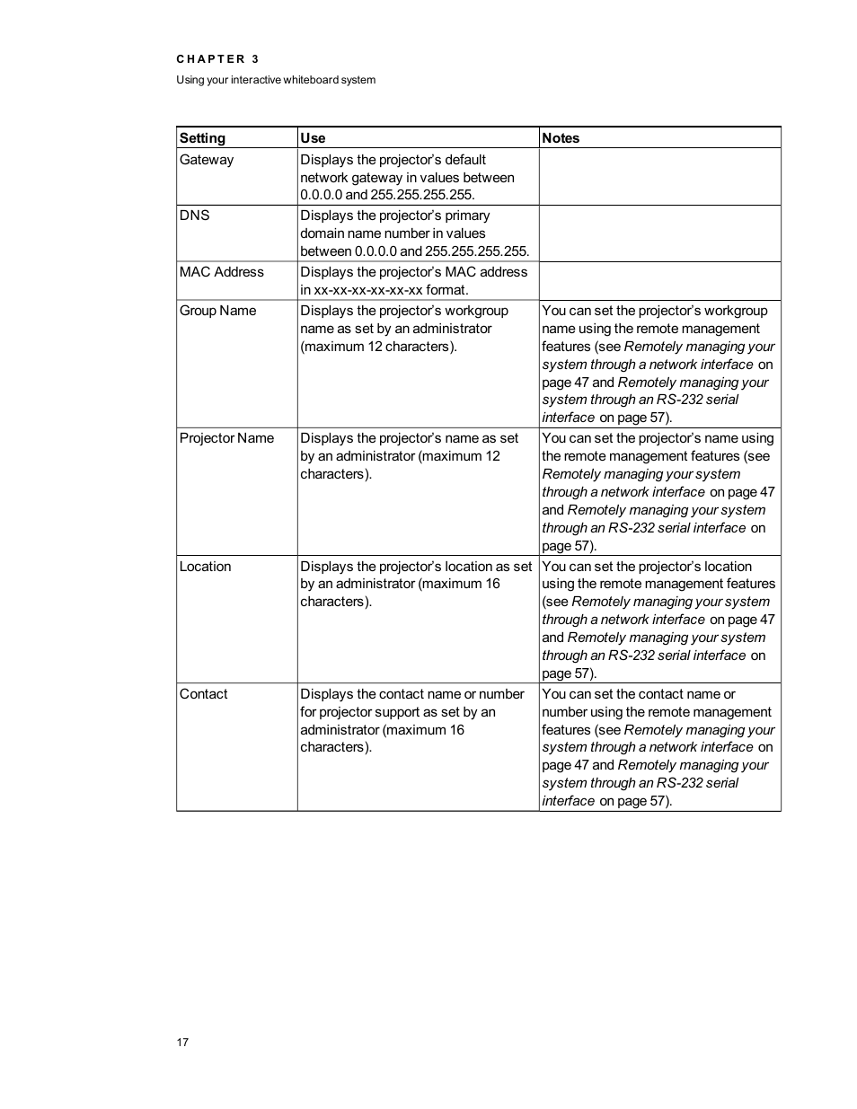 Smart Technologies 480i5 User Manual | Page 27 / 90