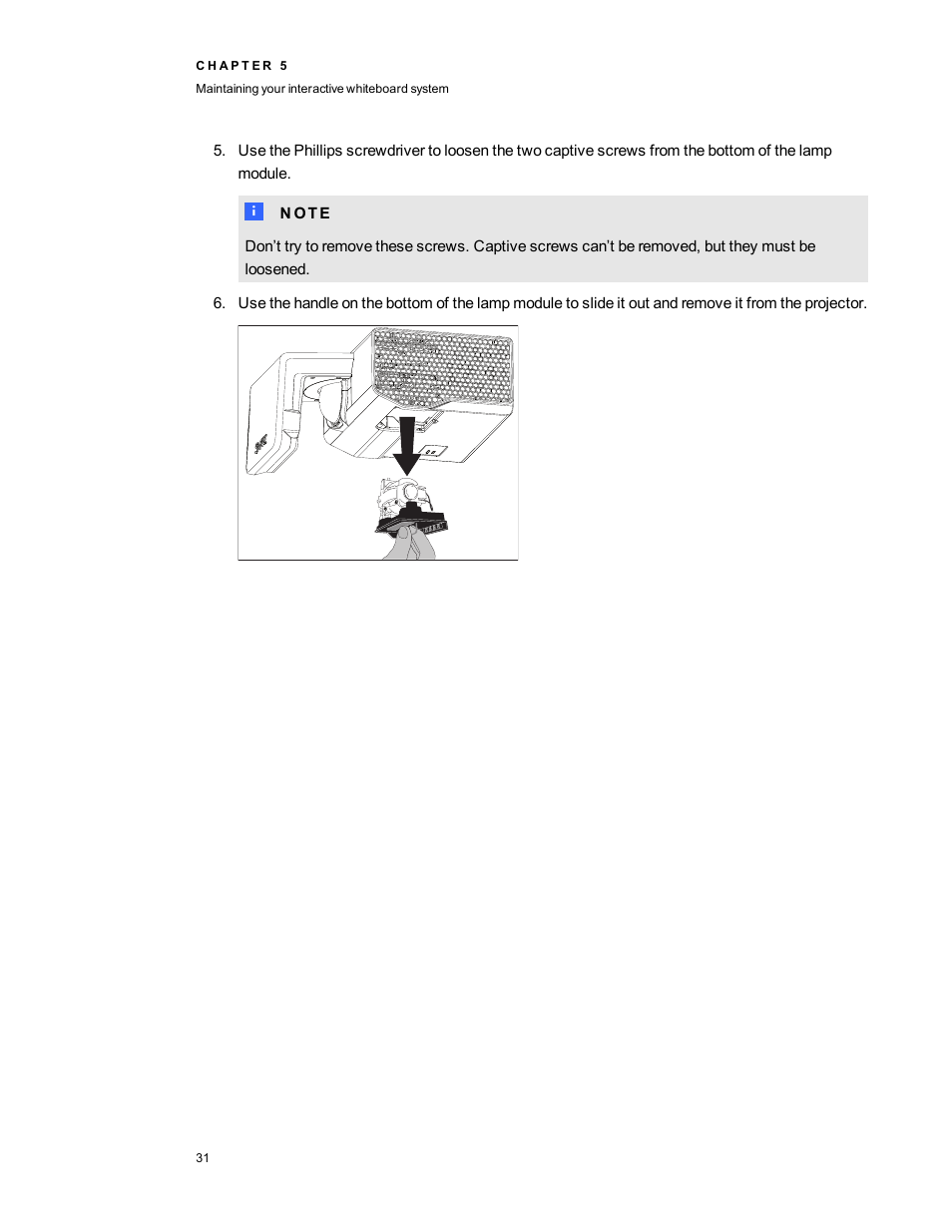 Smart Technologies 480i5 User Manual | Page 41 / 90