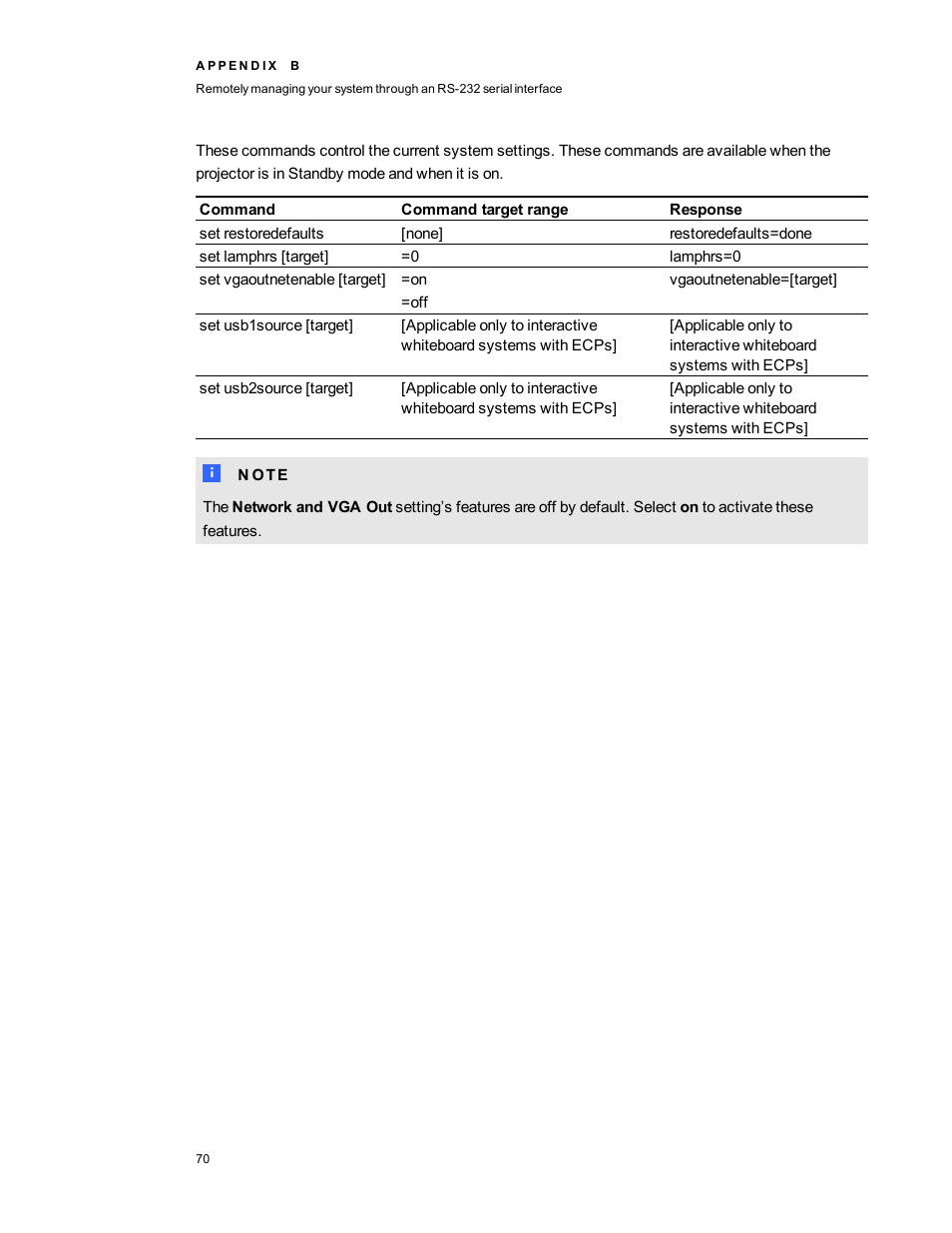 Smart Technologies 480i5 User Manual | Page 80 / 90