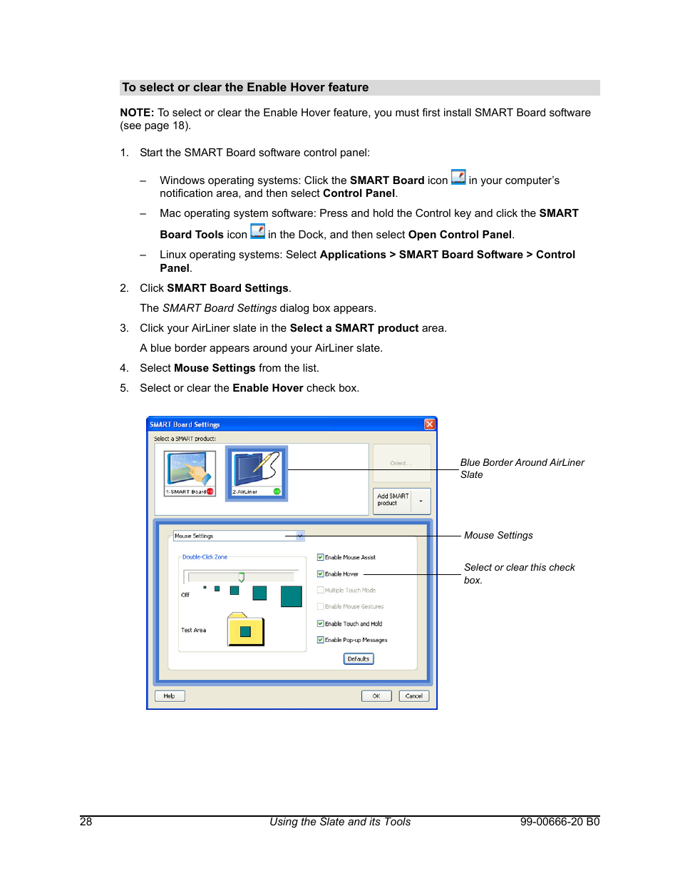 Smart Technologies AIRLINER WIRELESS SLATE WS100 User Manual | Page 36 / 84