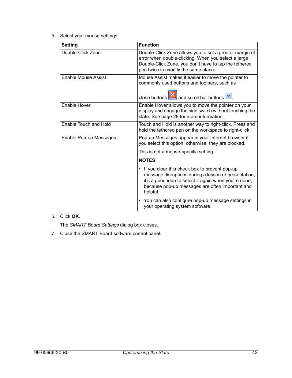 Smart Technologies AIRLINER WIRELESS SLATE WS100 User Manual | Page 51 / 84