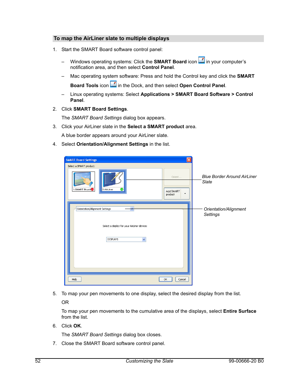 Smart Technologies AIRLINER WIRELESS SLATE WS100 User Manual | Page 60 / 84