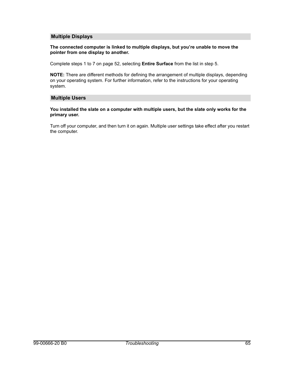 Smart Technologies AIRLINER WIRELESS SLATE WS100 User Manual | Page 73 / 84