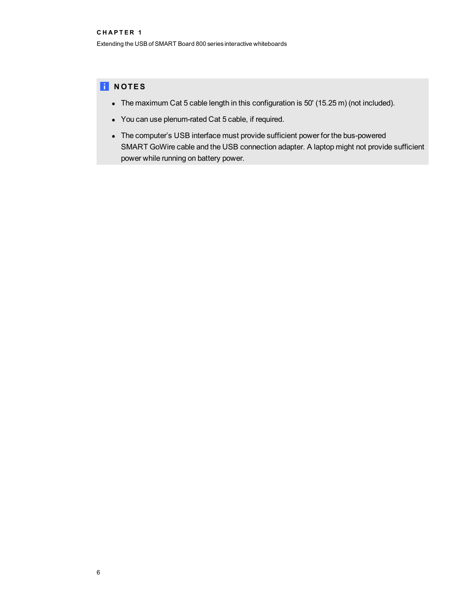 Smart Technologies Smart Board 800 Series User Manual | Page 10 / 30