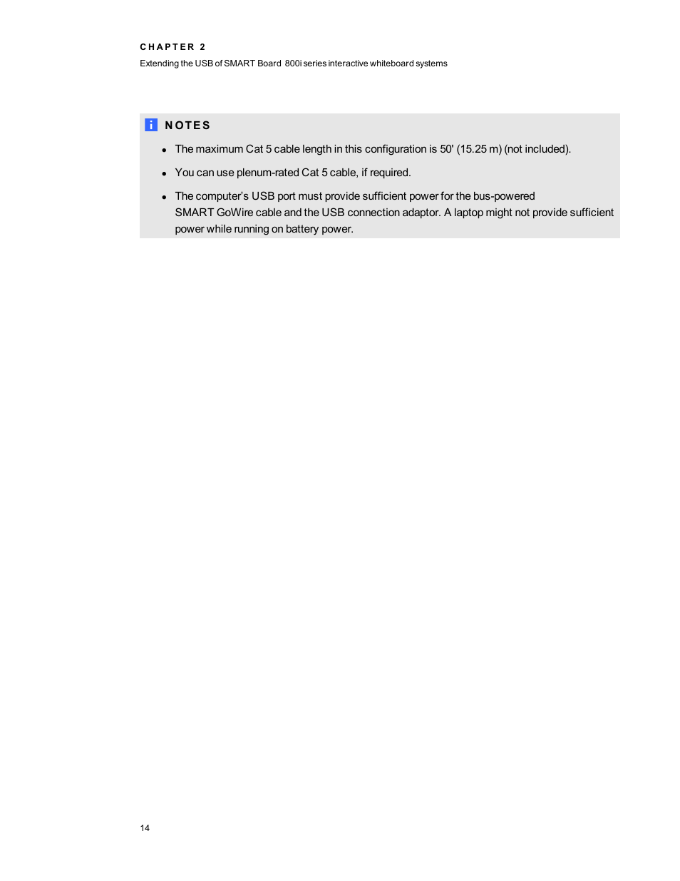 Smart Technologies Smart Board 800 Series User Manual | Page 18 / 30
