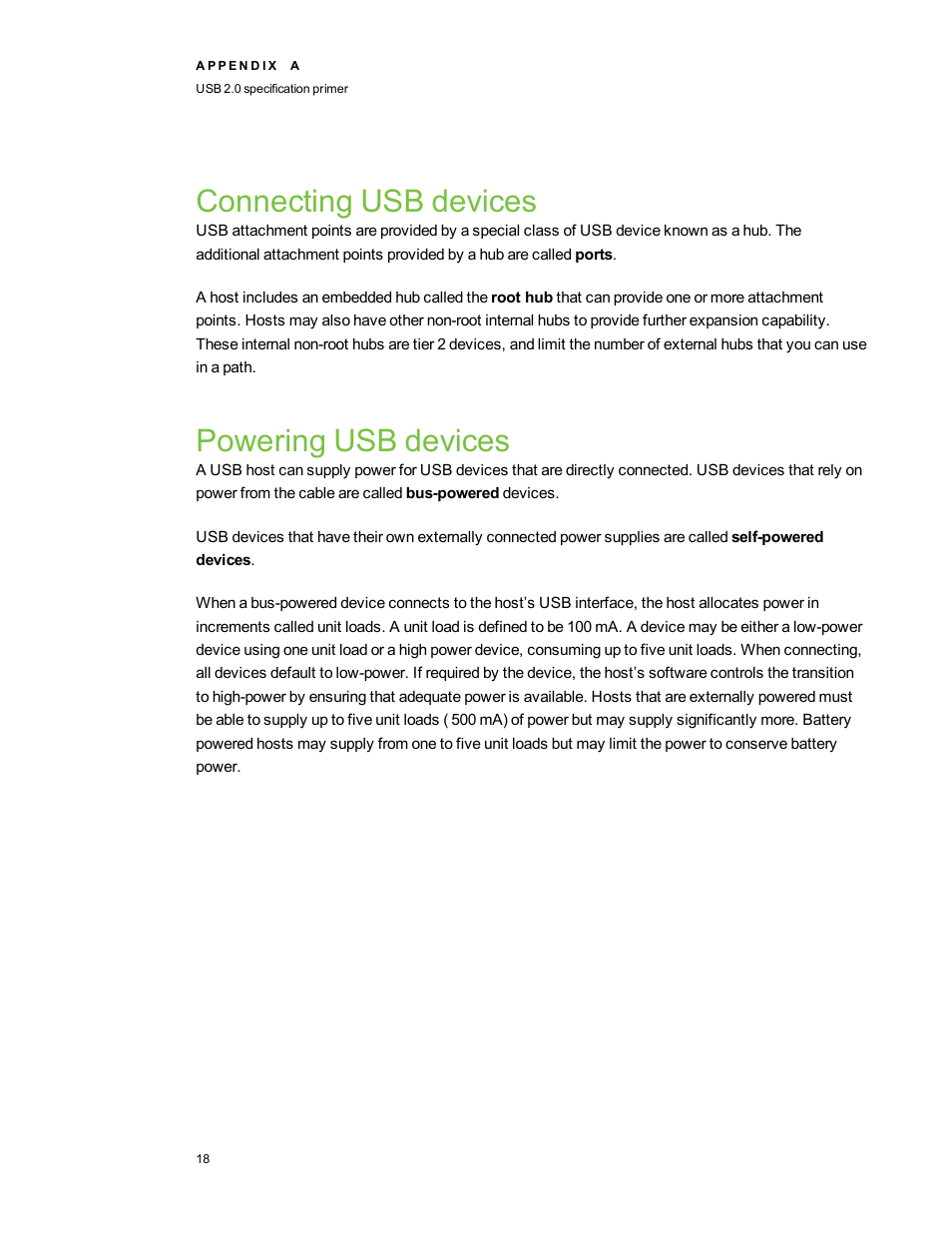 Connecting usb devices, Powering usb devices | Smart Technologies Smart Board 800 Series User Manual | Page 22 / 30
