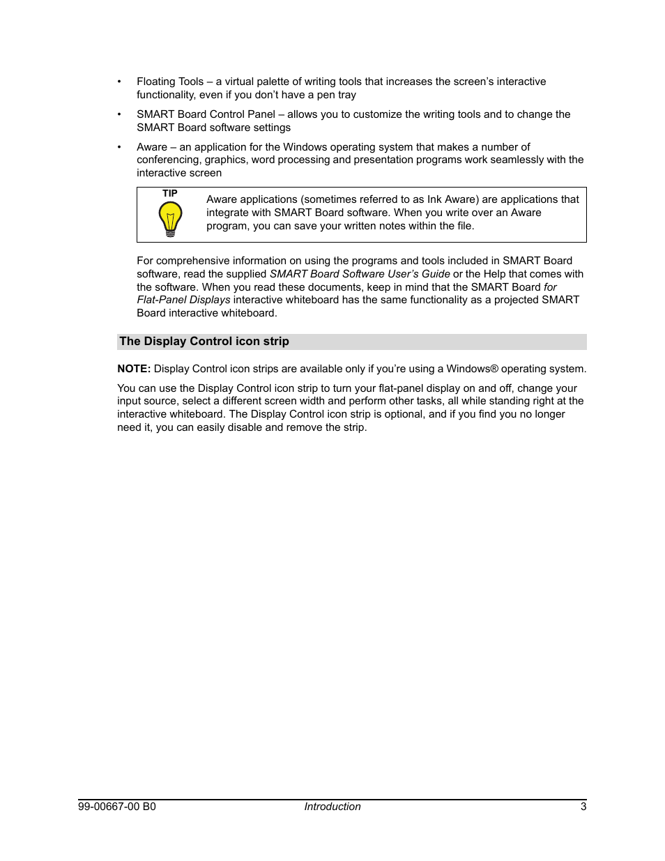 Smart Technologies Interactive Whiteboard SBFPD User Manual | Page 11 / 46