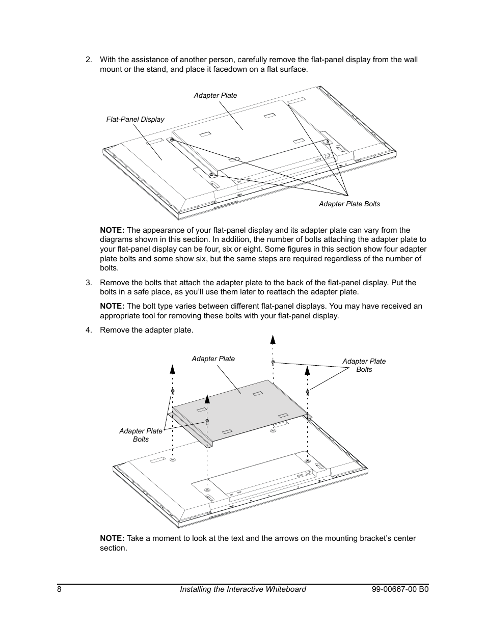 Smart Technologies Interactive Whiteboard SBFPD User Manual | Page 16 / 46