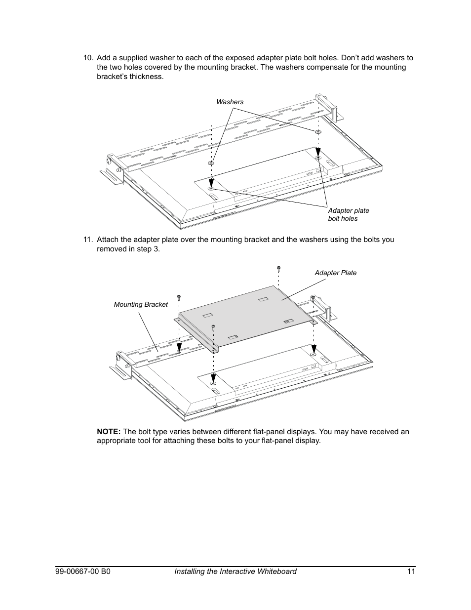 Smart Technologies Interactive Whiteboard SBFPD User Manual | Page 19 / 46