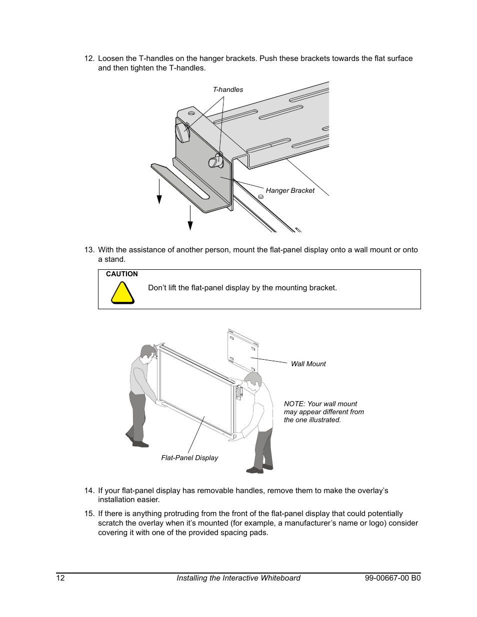 Smart Technologies Interactive Whiteboard SBFPD User Manual | Page 20 / 46