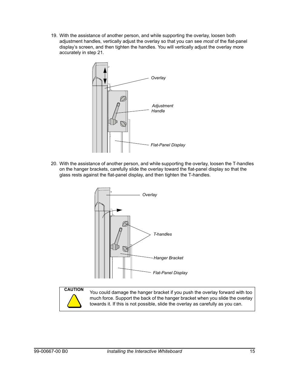 Smart Technologies Interactive Whiteboard SBFPD User Manual | Page 23 / 46