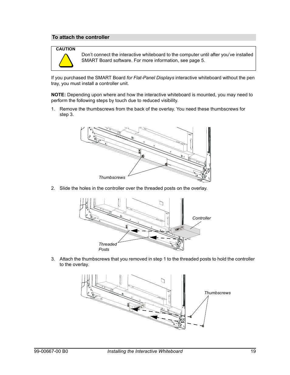 Smart Technologies Interactive Whiteboard SBFPD User Manual | Page 27 / 46