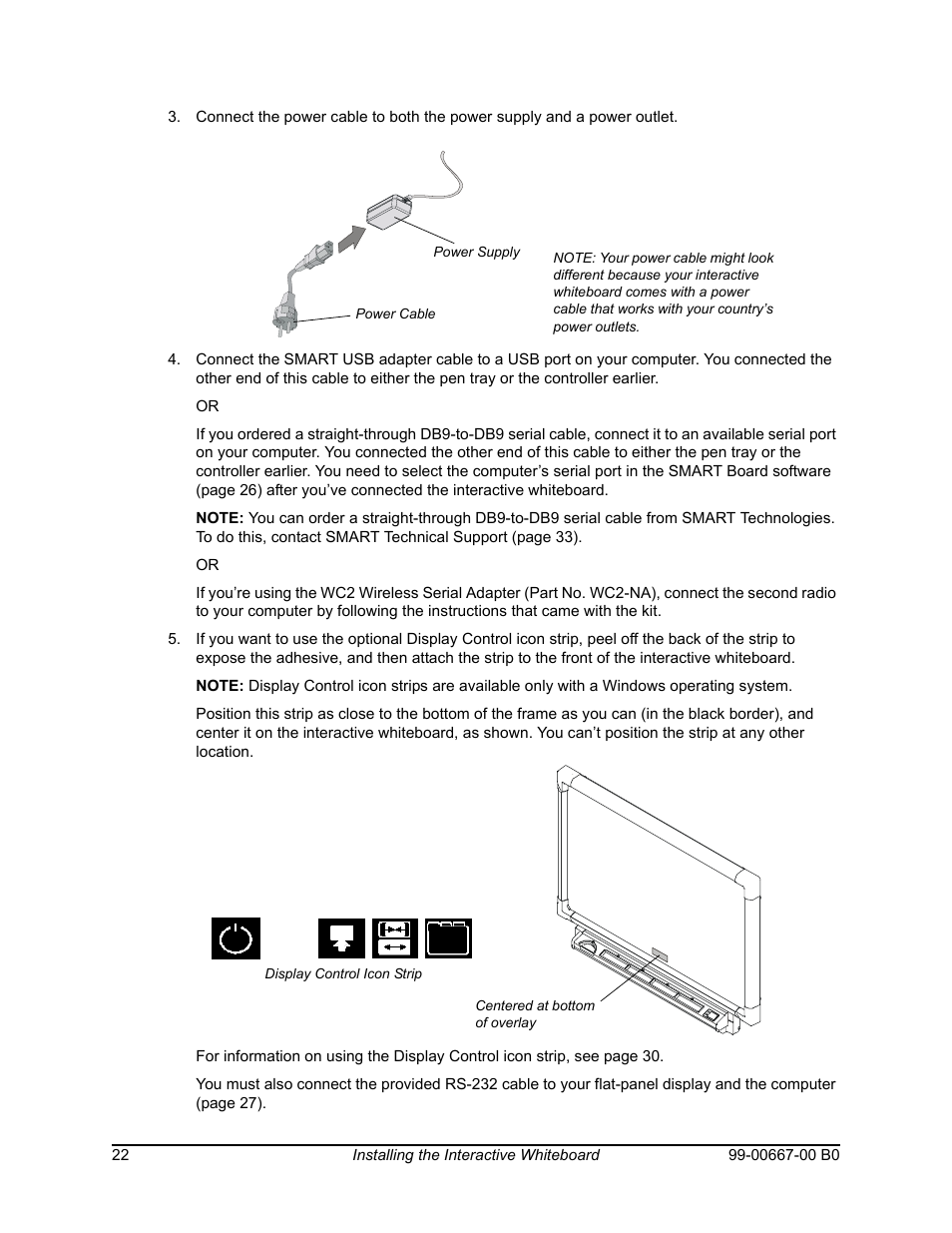 Smart Technologies Interactive Whiteboard SBFPD User Manual | Page 30 / 46