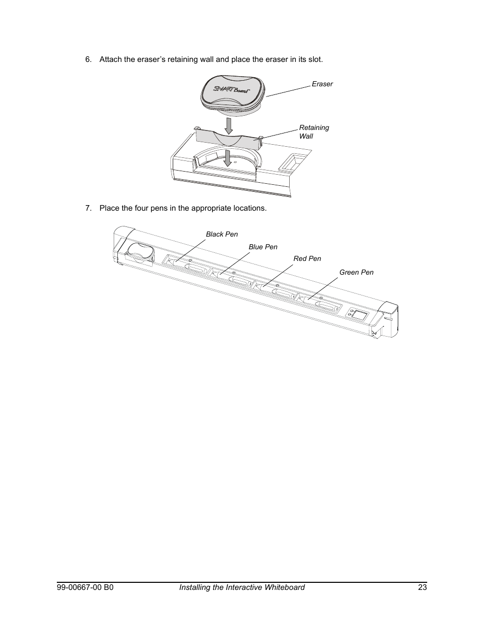 Smart Technologies Interactive Whiteboard SBFPD User Manual | Page 31 / 46