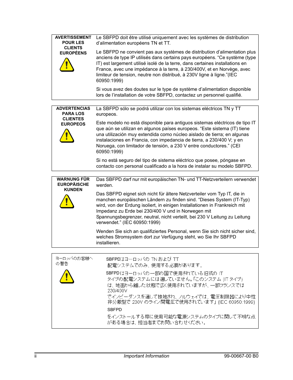 Smart Technologies Interactive Whiteboard SBFPD User Manual | Page 4 / 46