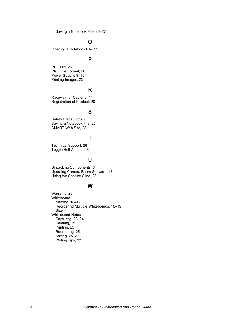 Smart Technologies PC User Manual | Page 36 / 37
