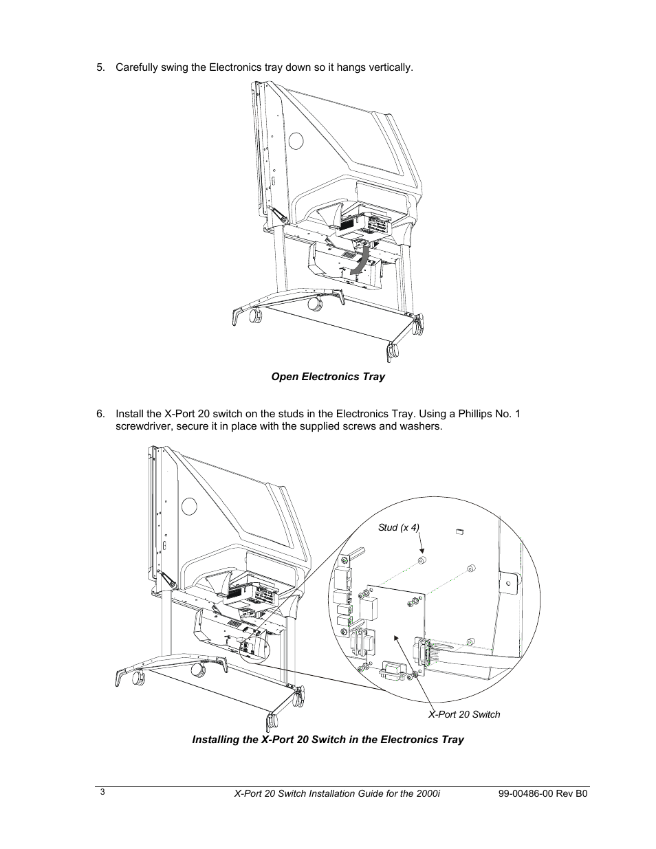 Smart Technologies X-Port 20 Switch XP20-2000i User Manual | Page 7 / 12