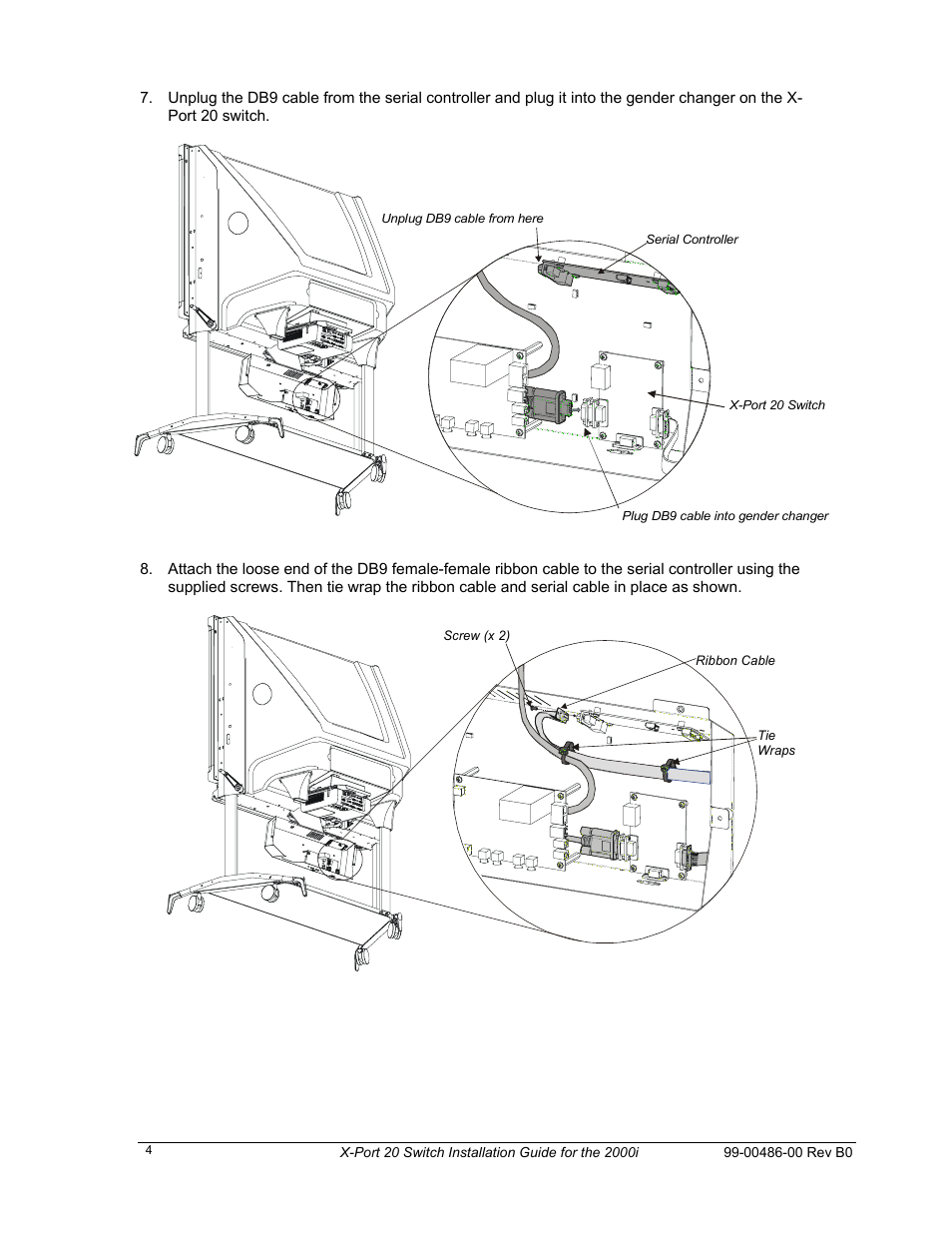 Smart Technologies X-Port 20 Switch XP20-2000i User Manual | Page 8 / 12