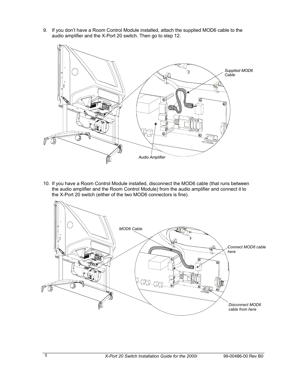 Smart Technologies X-Port 20 Switch XP20-2000i User Manual | Page 9 / 12