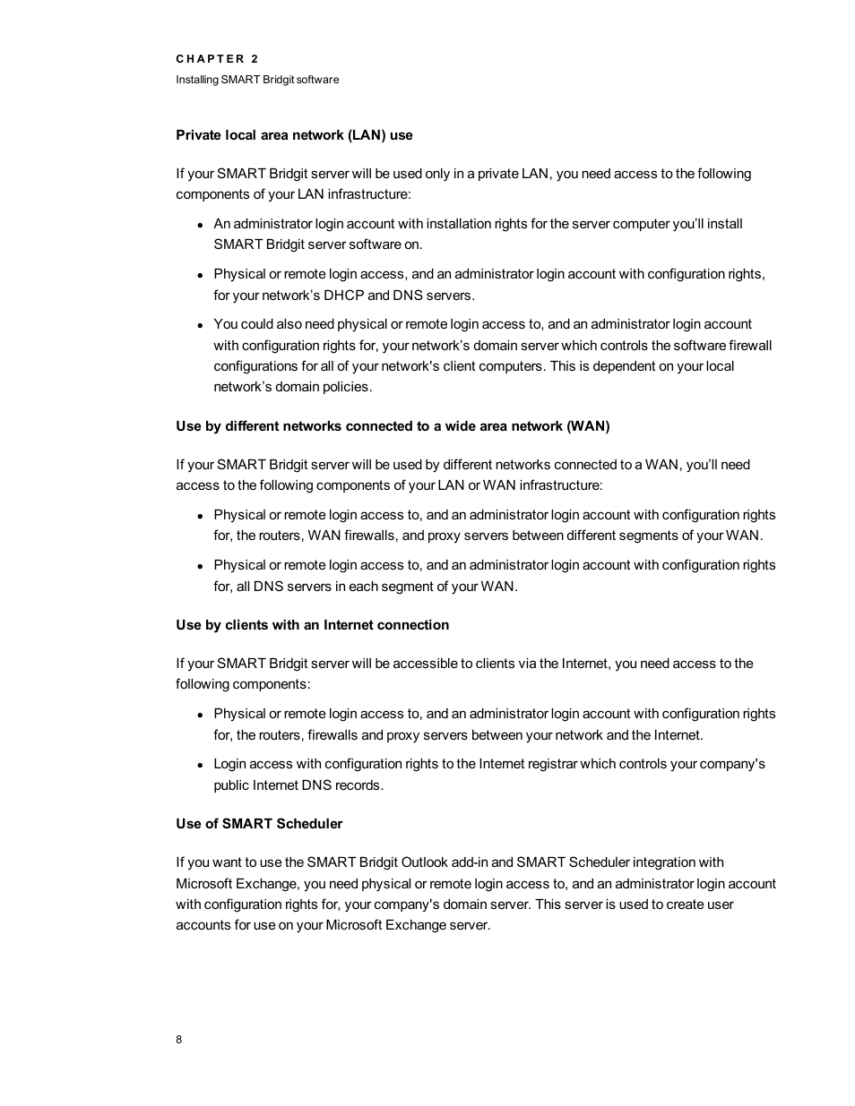 Smart Technologies Smart Bridgit 4.5 User Manual | Page 12 / 82