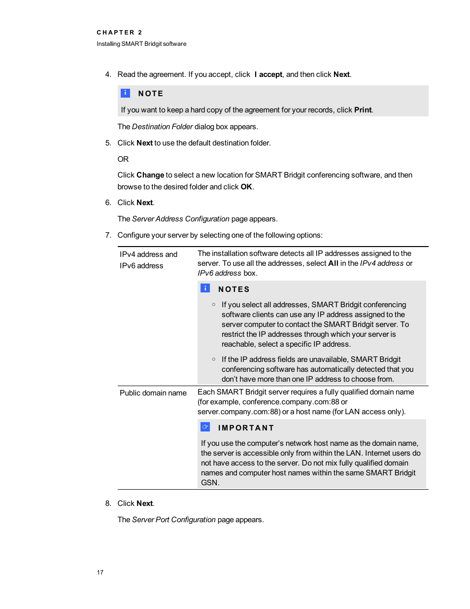 Smart Technologies Smart Bridgit 4.5 User Manual | Page 21 / 82