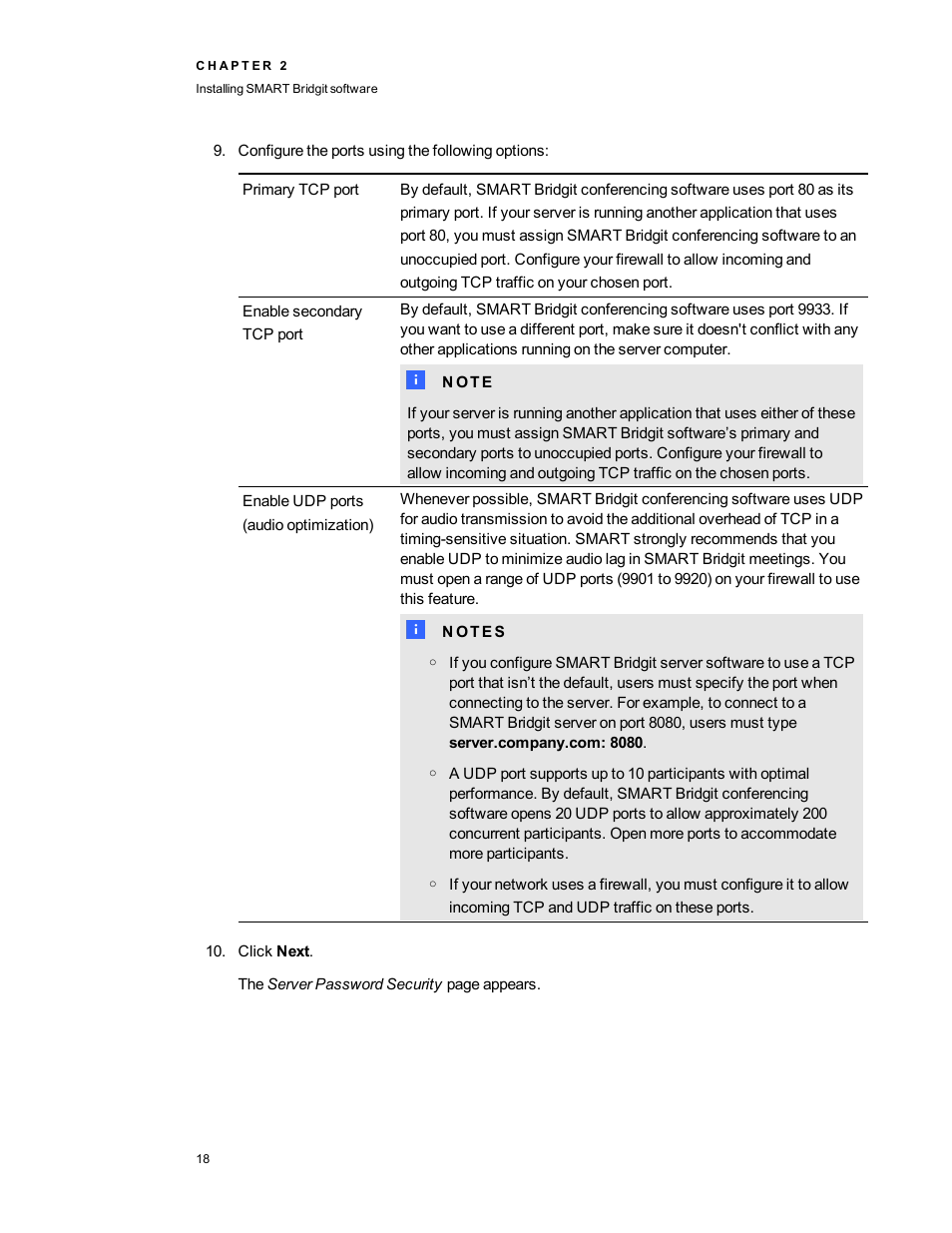 Smart Technologies Smart Bridgit 4.5 User Manual | Page 22 / 82