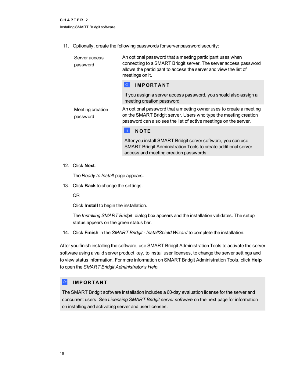 Smart Technologies Smart Bridgit 4.5 User Manual | Page 23 / 82