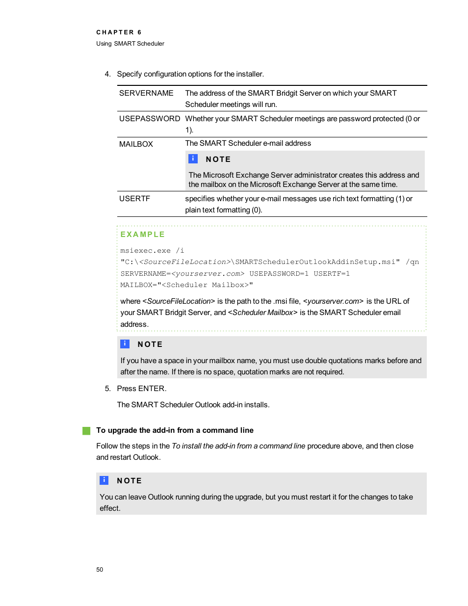Smart Technologies Smart Bridgit 4.5 User Manual | Page 54 / 82