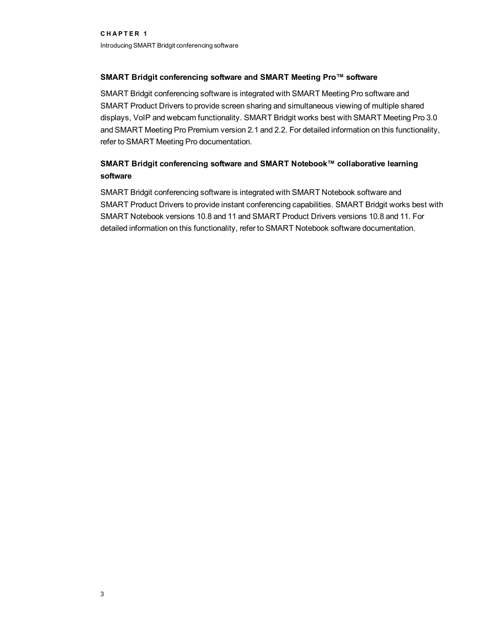 Smart Technologies Smart Bridgit 4.5 User Manual | Page 7 / 82