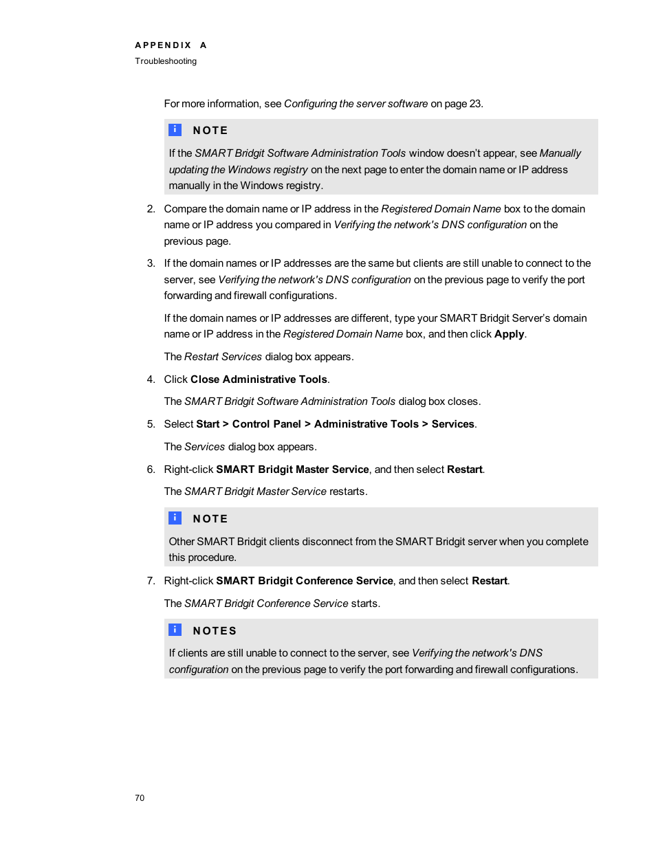 Smart Technologies Smart Bridgit 4.5 User Manual | Page 74 / 82