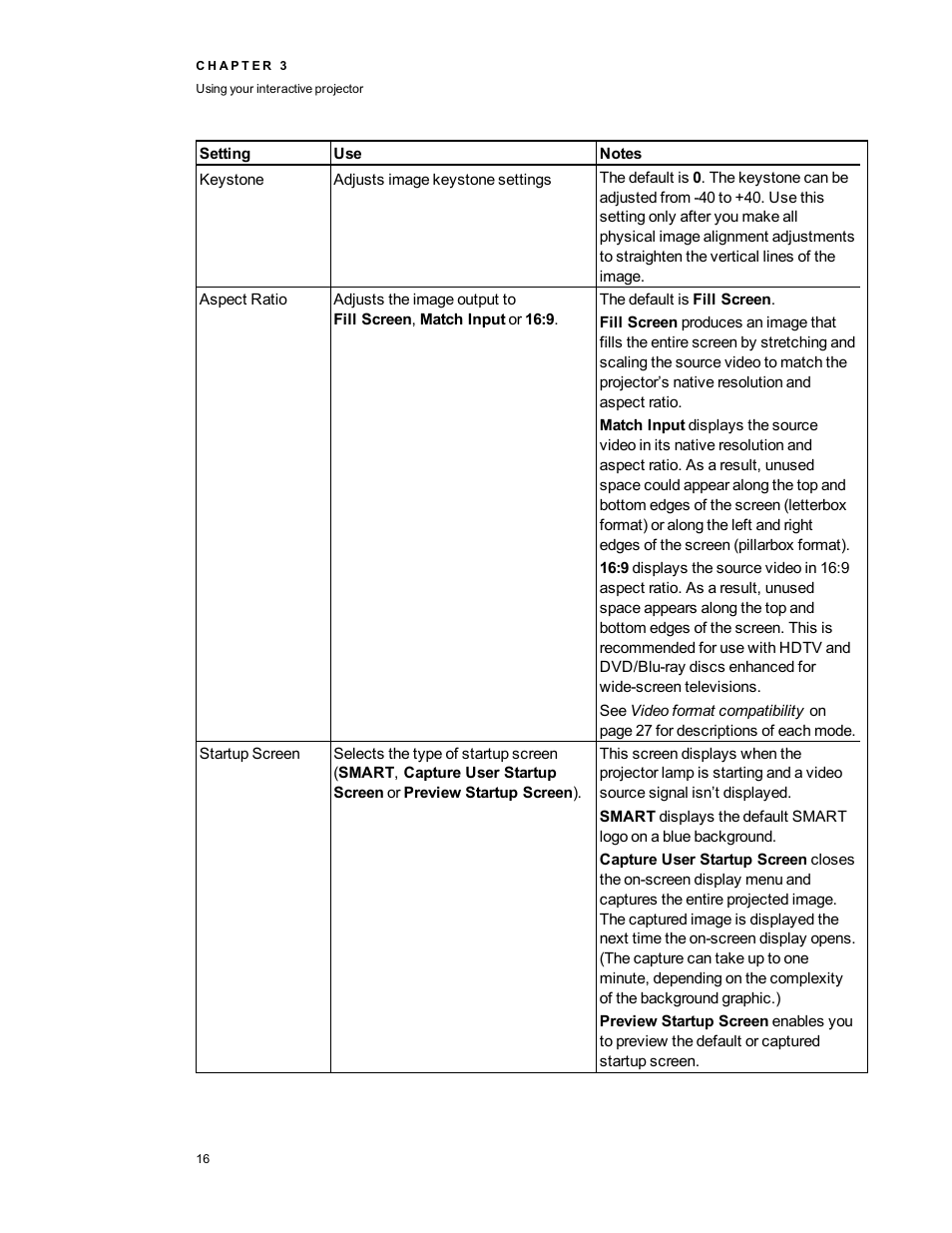 Smart Technologies LightRaise 40wi User Manual | Page 22 / 86