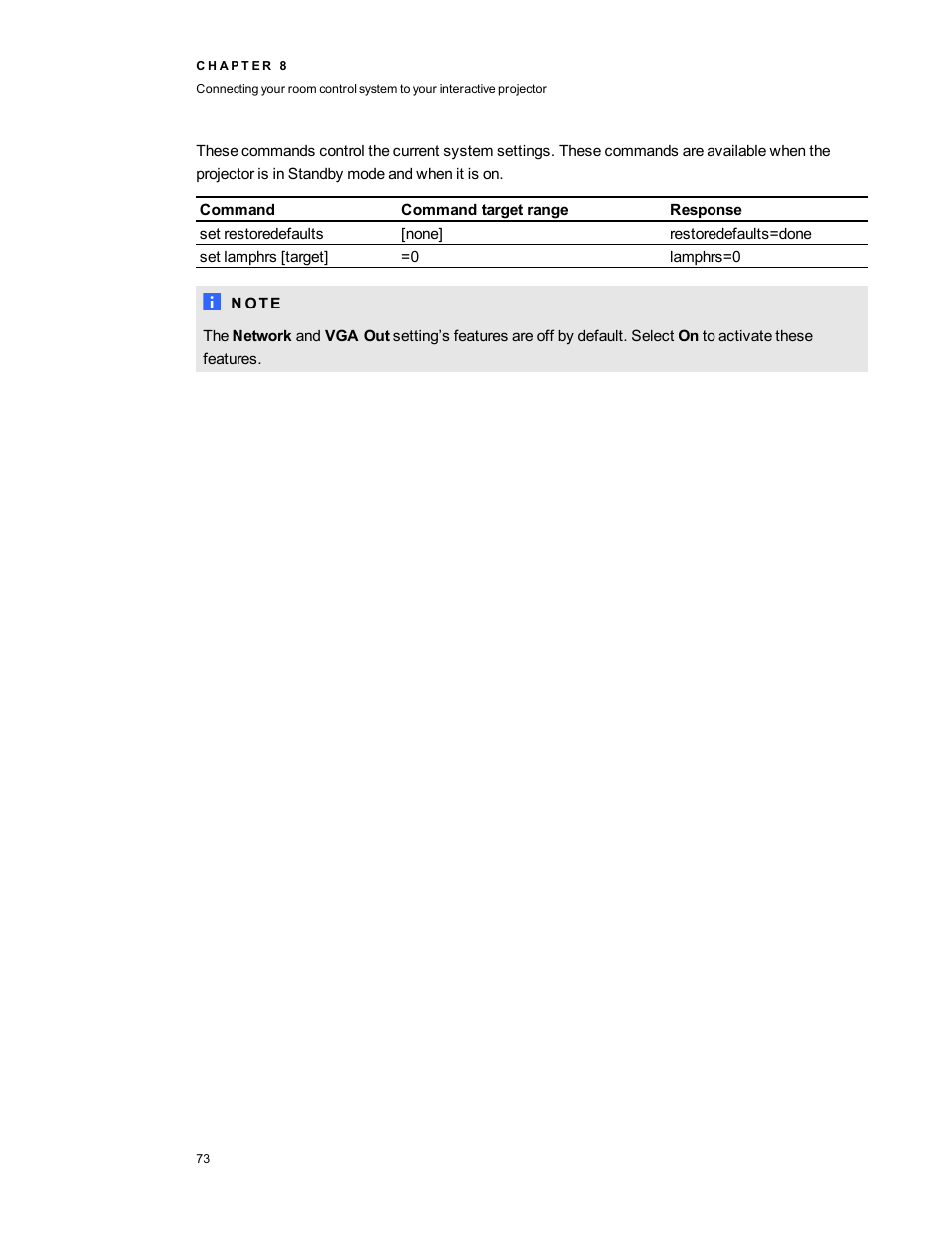 Smart Technologies LightRaise 40wi User Manual | Page 79 / 86