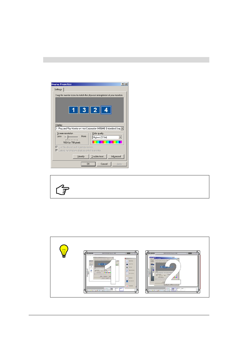 Configuring the projectors and displays | Smart Technologies SMART Hub PE260 User Manual | Page 12 / 32