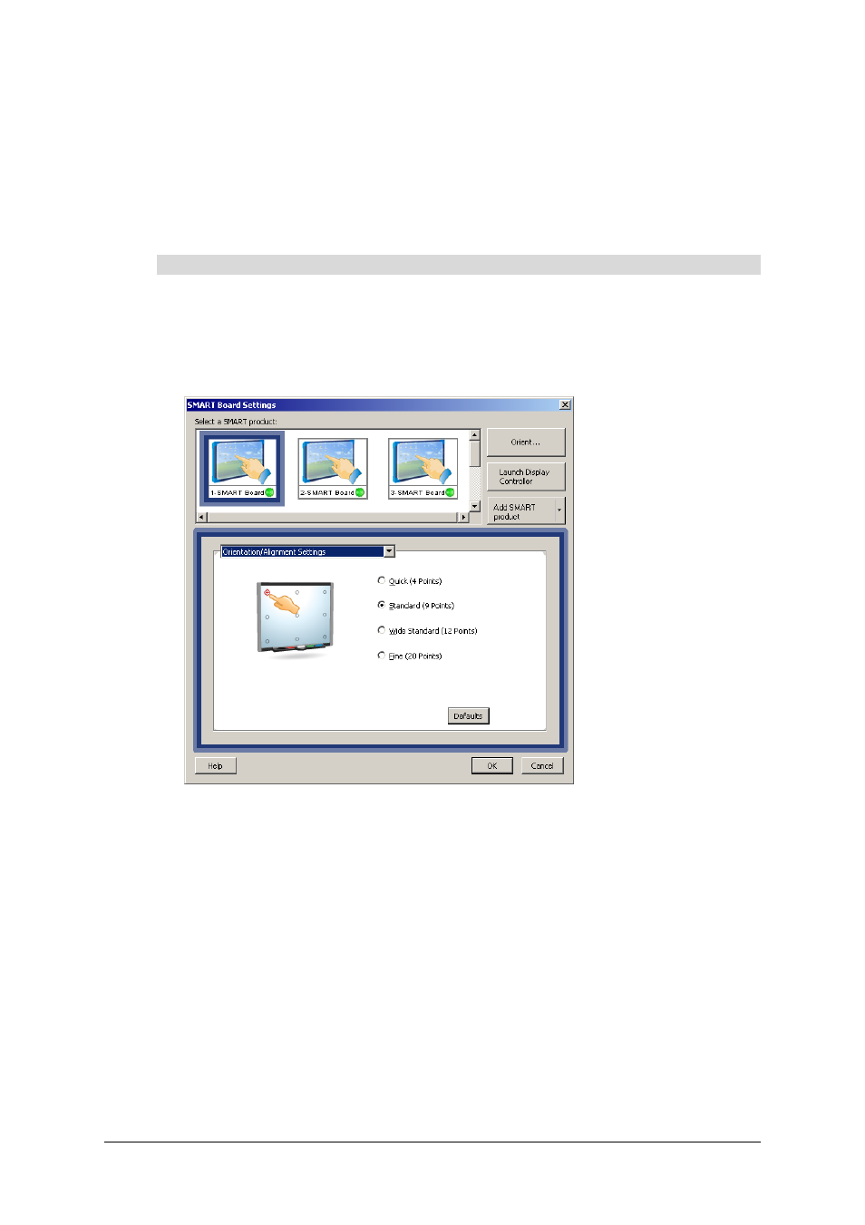 Configuring the smart interactive products | Smart Technologies SMART Hub PE260 User Manual | Page 14 / 32