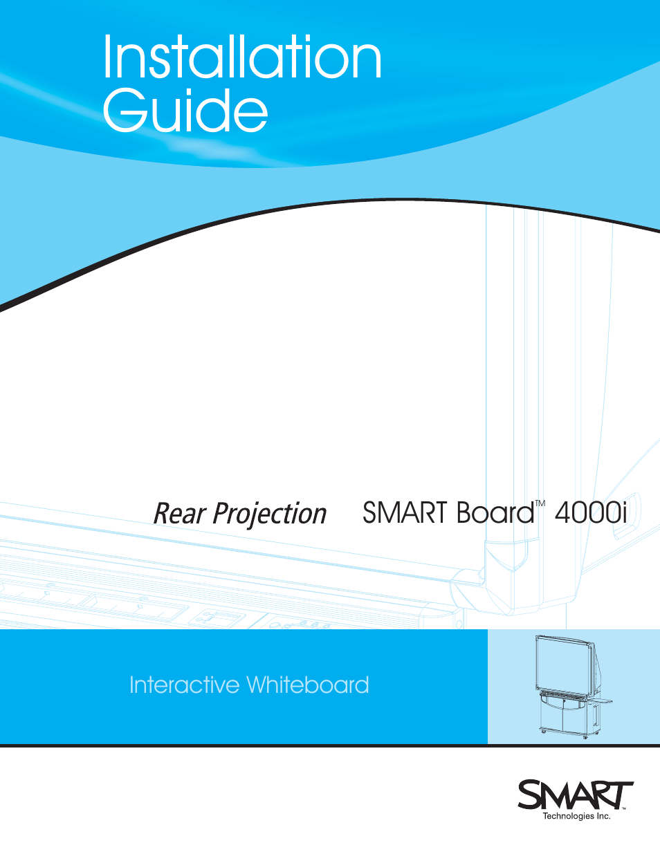 Smart Technologies SMART BOARD 4000I User Manual | 94 pages