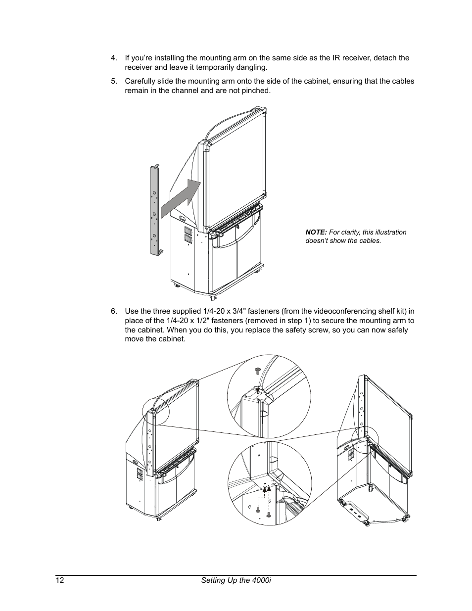 Smart Technologies SMART BOARD 4000I User Manual | Page 22 / 94