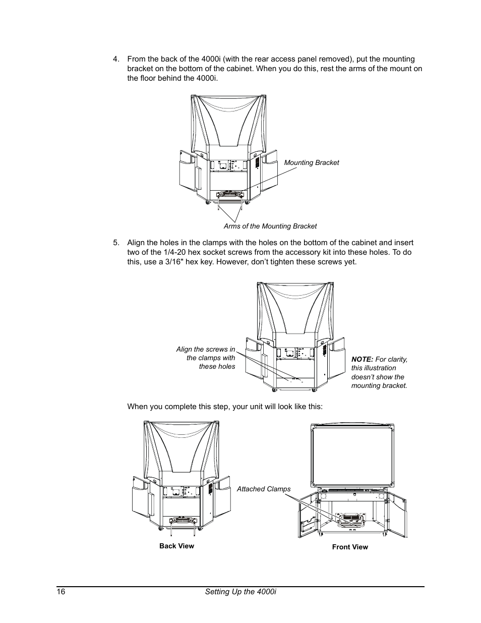 Smart Technologies SMART BOARD 4000I User Manual | Page 26 / 94
