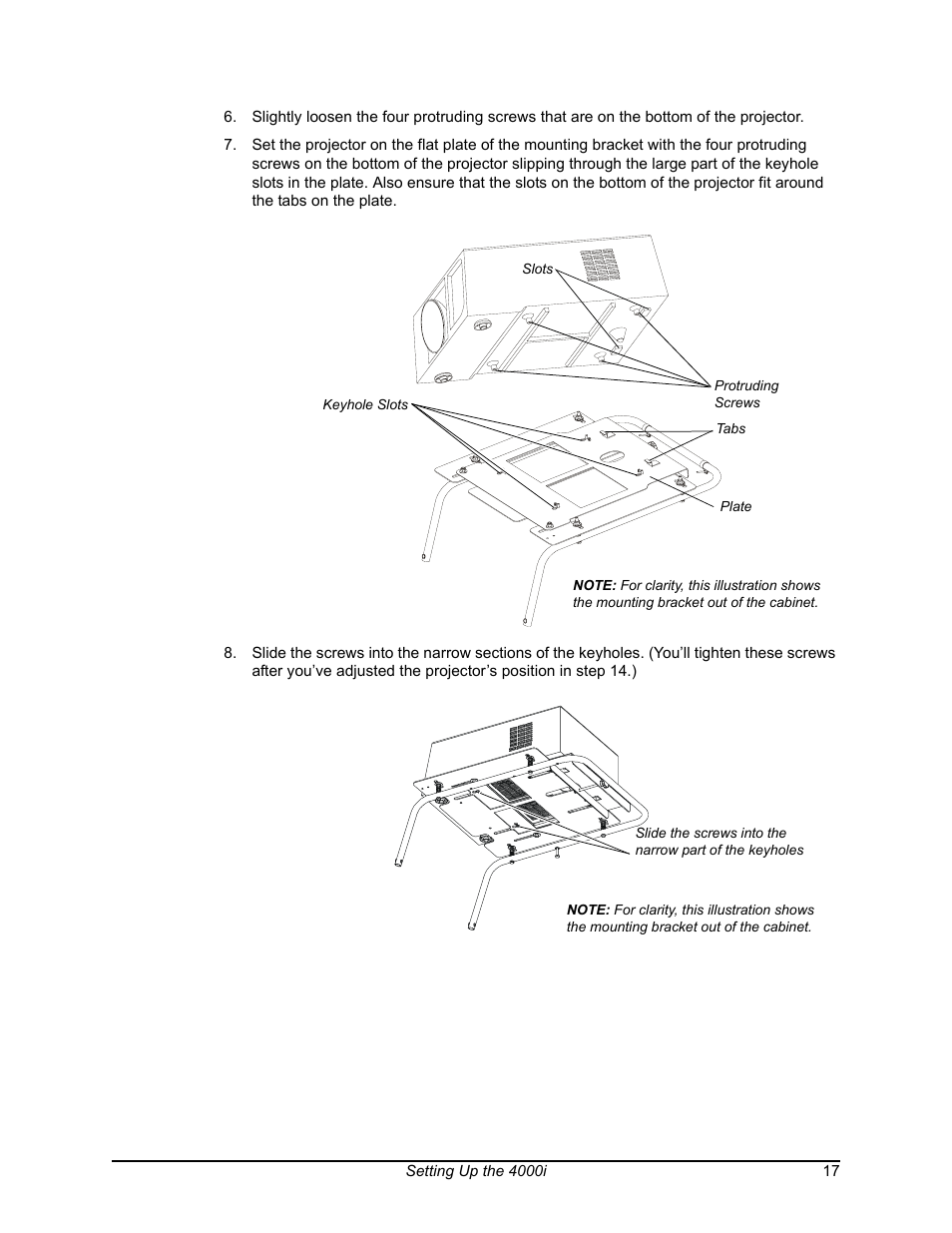 Smart Technologies SMART BOARD 4000I User Manual | Page 27 / 94