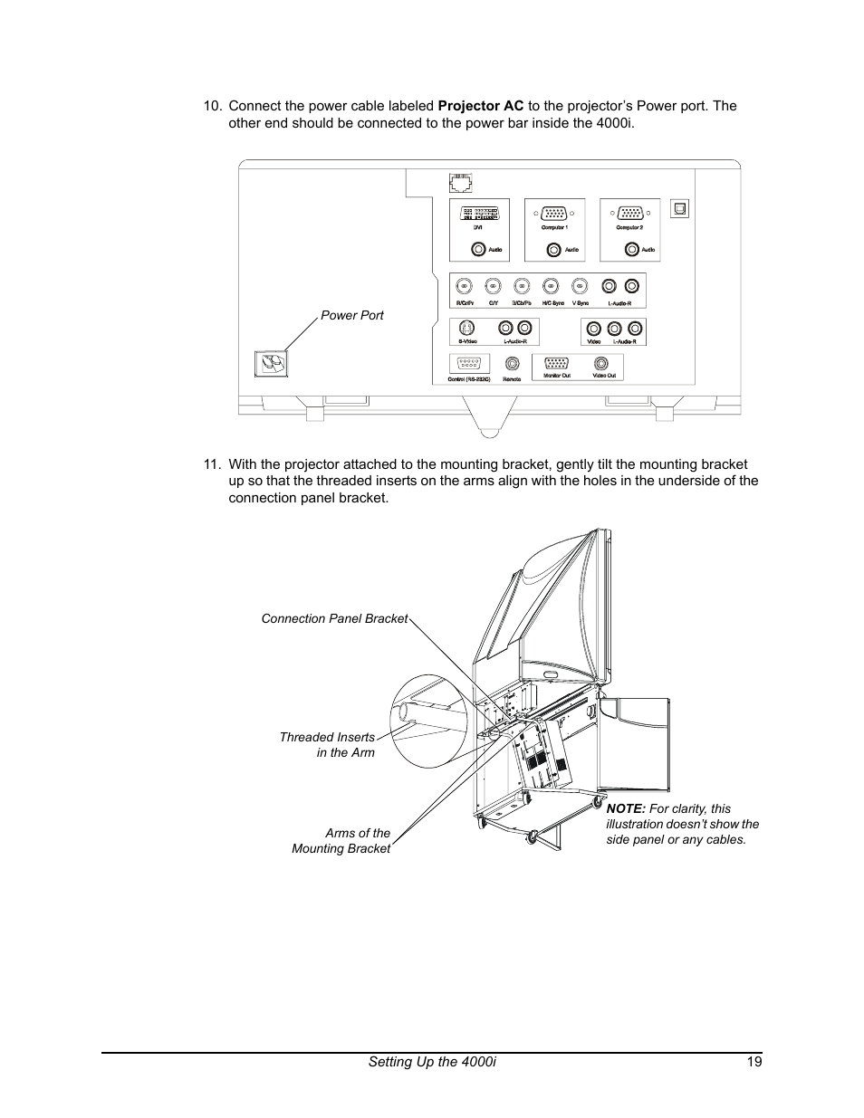 Smart Technologies SMART BOARD 4000I User Manual | Page 29 / 94