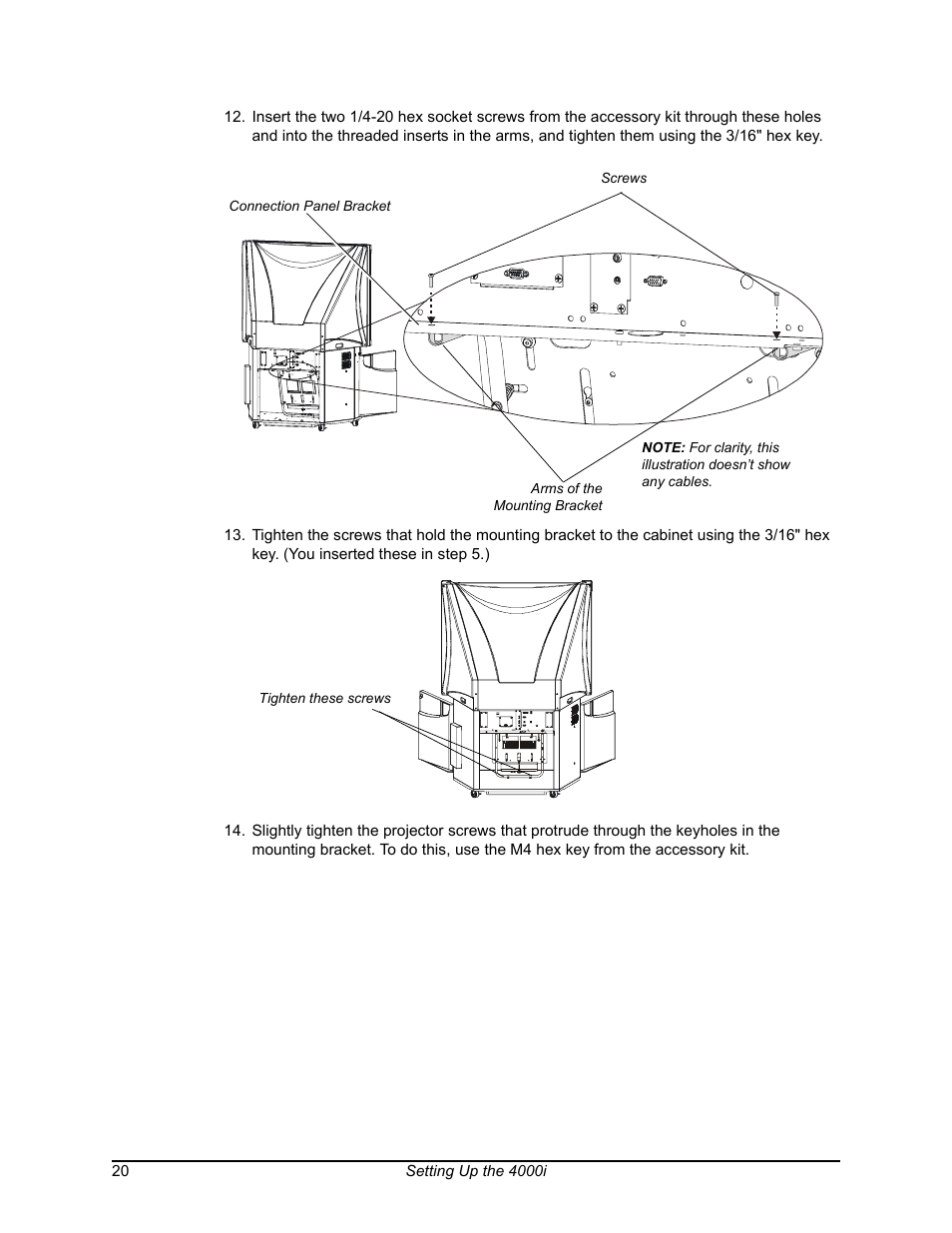 Smart Technologies SMART BOARD 4000I User Manual | Page 30 / 94