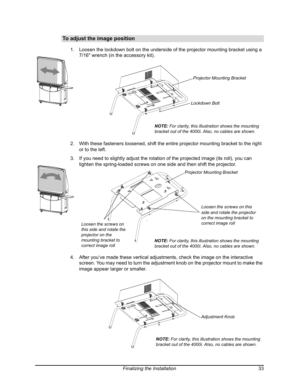 Smart Technologies SMART BOARD 4000I User Manual | Page 43 / 94