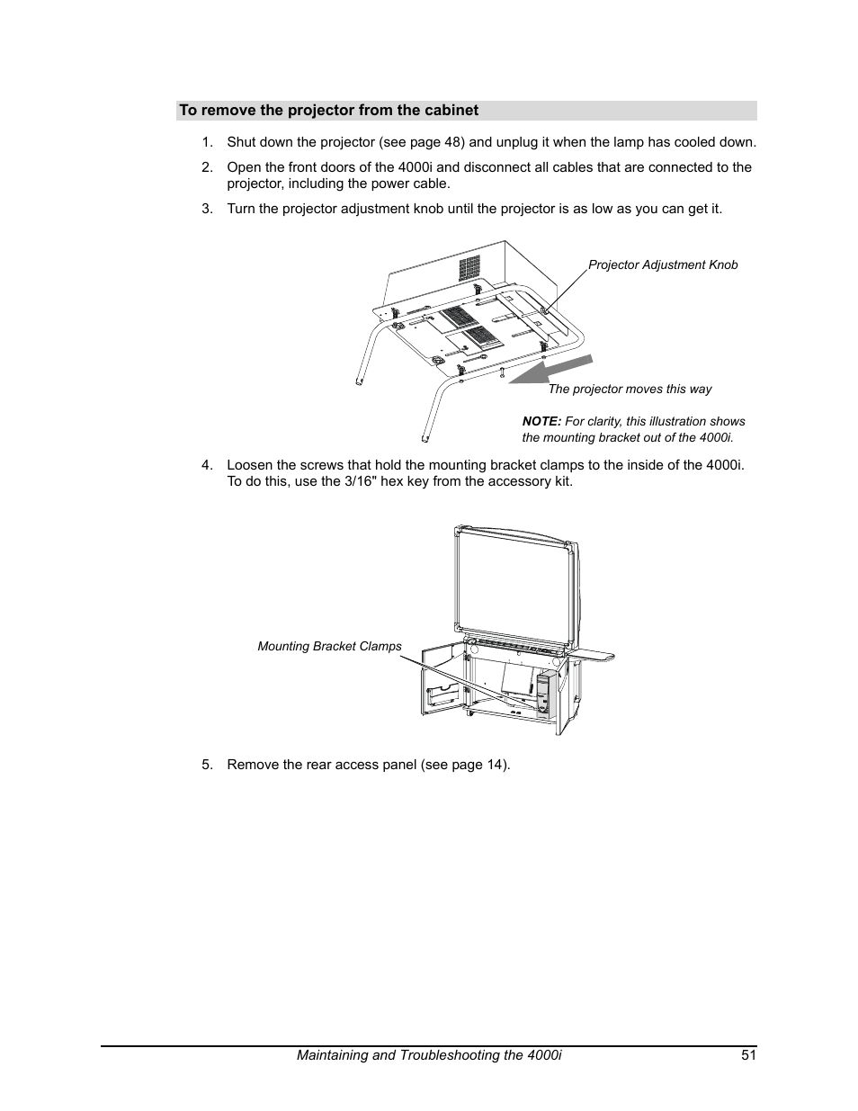 Smart Technologies SMART BOARD 4000I User Manual | Page 61 / 94