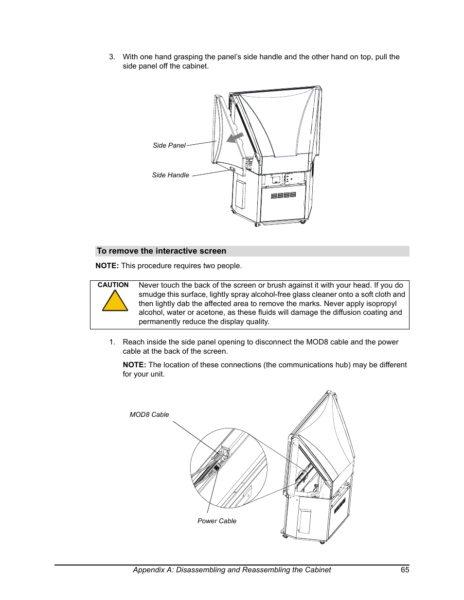 Smart Technologies SMART BOARD 4000I User Manual | Page 75 / 94
