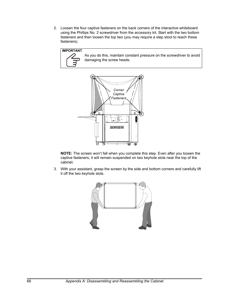 Smart Technologies SMART BOARD 4000I User Manual | Page 76 / 94