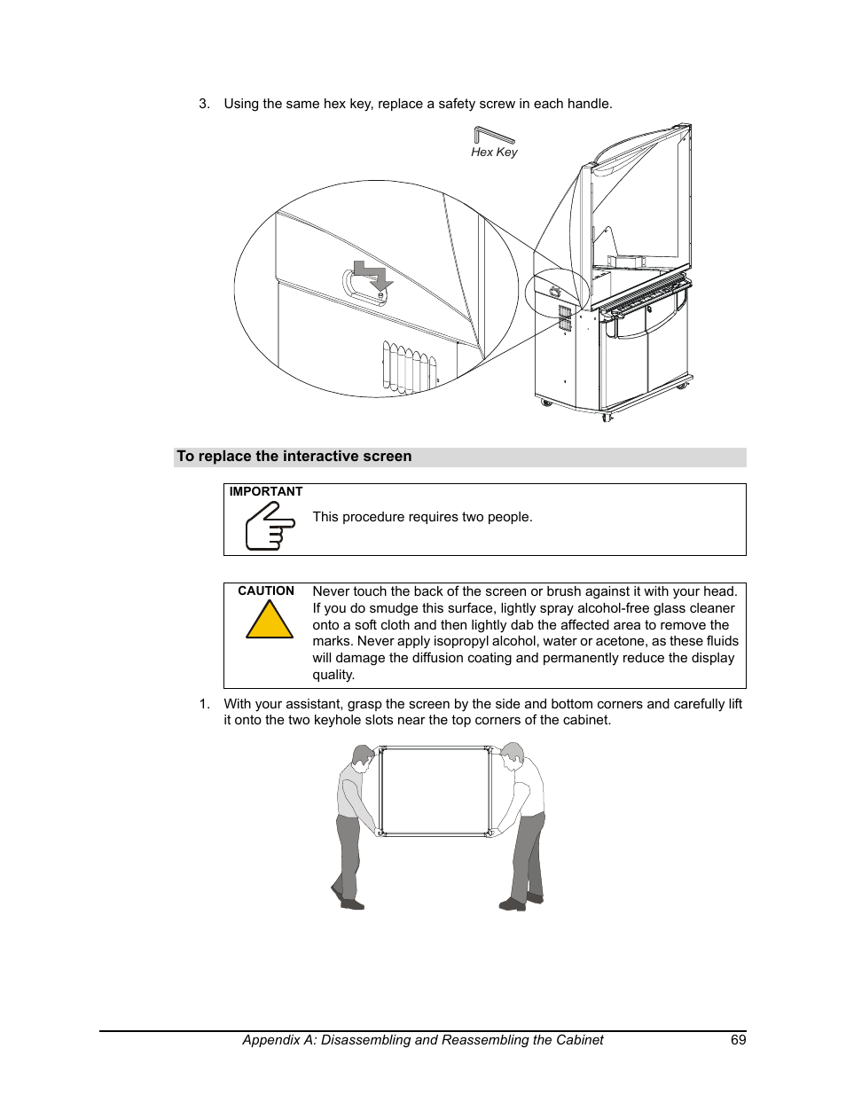 Smart Technologies SMART BOARD 4000I User Manual | Page 79 / 94
