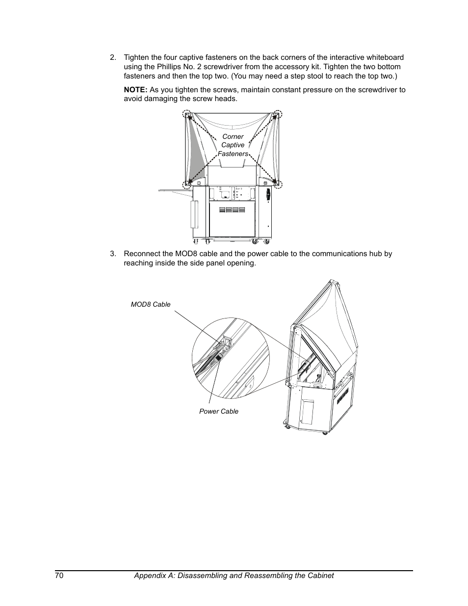 Smart Technologies SMART BOARD 4000I User Manual | Page 80 / 94