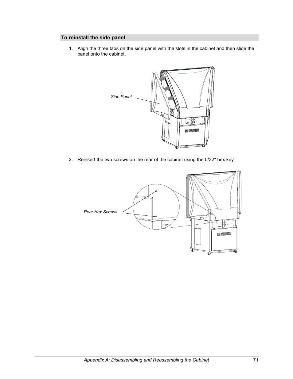 Smart Technologies SMART BOARD 4000I User Manual | Page 81 / 94