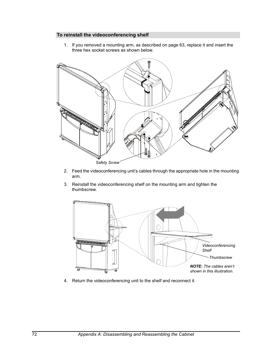 Smart Technologies SMART BOARD 4000I User Manual | Page 82 / 94