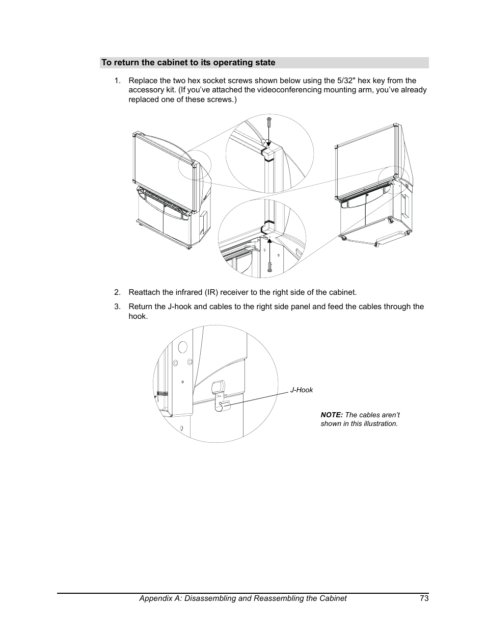Smart Technologies SMART BOARD 4000I User Manual | Page 83 / 94